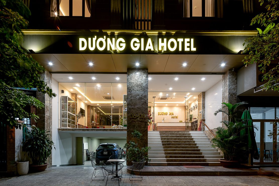 Hình Ảnh : Sảnh Lễ Tân Khách Sạn – Dương Gia Hotel Đà Nẵng
