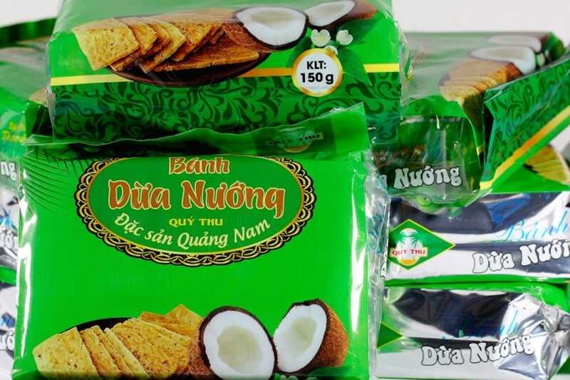 Bánh dừa nướng Đà Nẵng