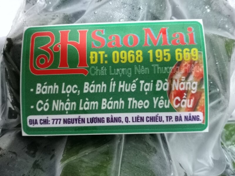 Bánh lọc Huế tại Đà Nẵng