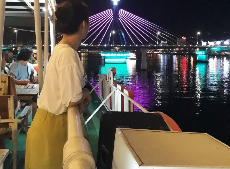 Du thuyền sông Hàn Đà Nẵng 