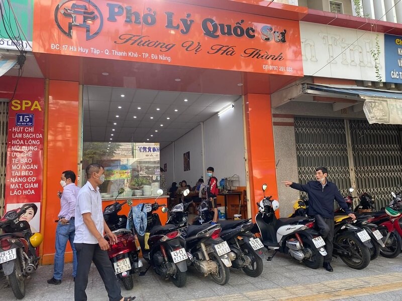 Quán phở Đà Nẵng