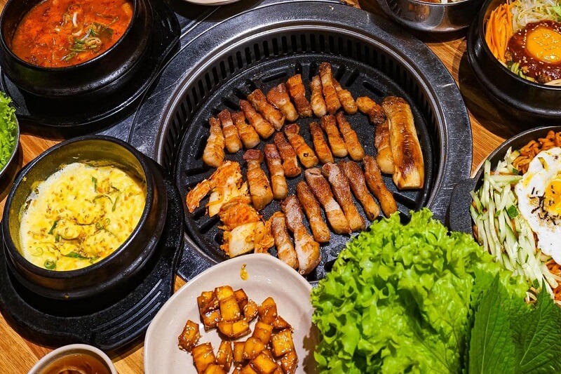 Nhà hàng Hàn Quốc Đà Nẵng
