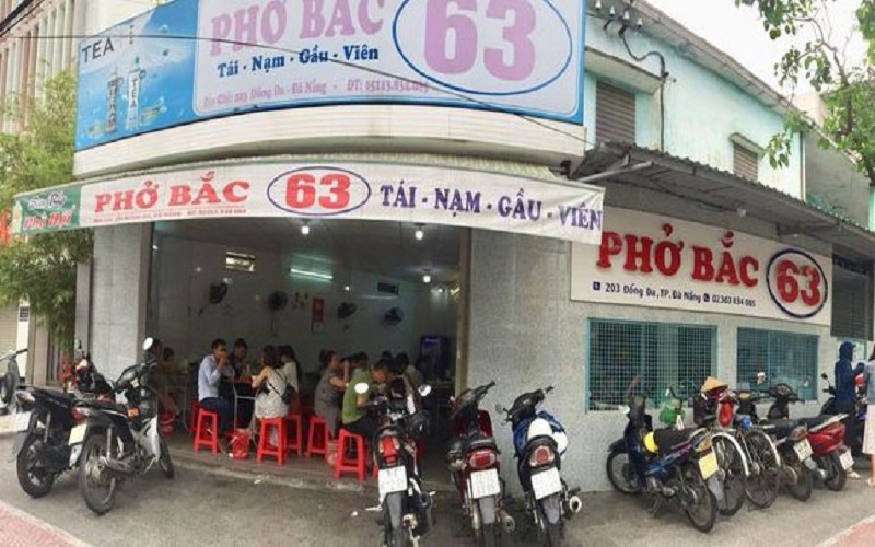 Quán phở Đà Nẵng