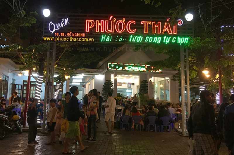 Nhà hàng hải sản Đà Nẵng