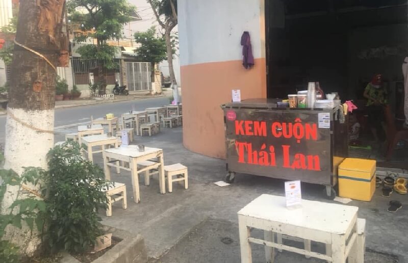 Quán kem Đà Nẵng