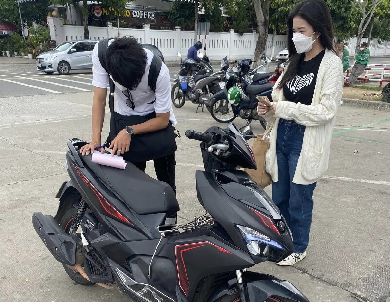 Thuê xe máy Đà Nẵng