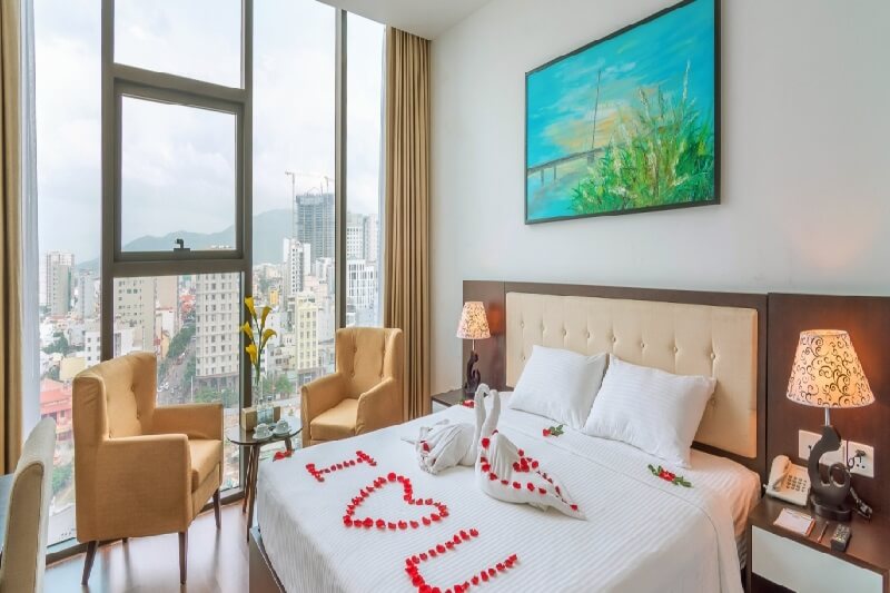 Khách sạn Đà Nẵng có ghế tình yêu