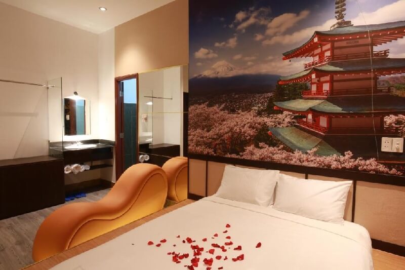 Khách sạn Đà Nẵng có ghế tình yêu