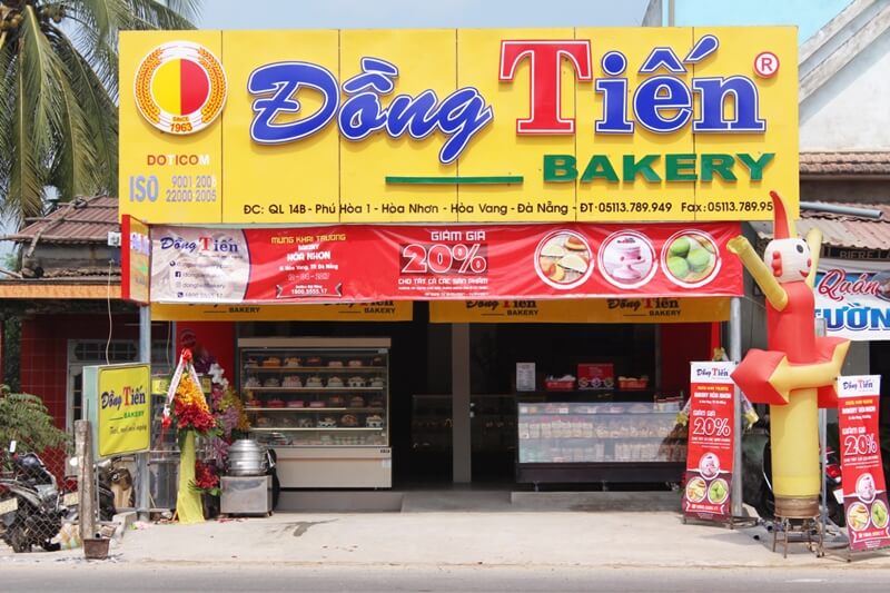 Tiệm bánh mì Đà Nẵng