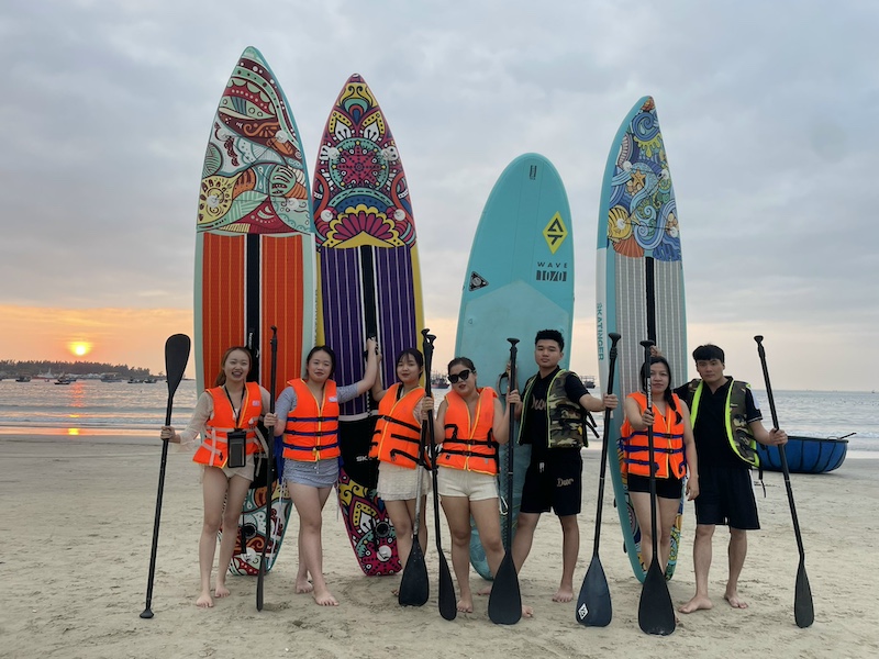 Chèo sup Đà Nẵng